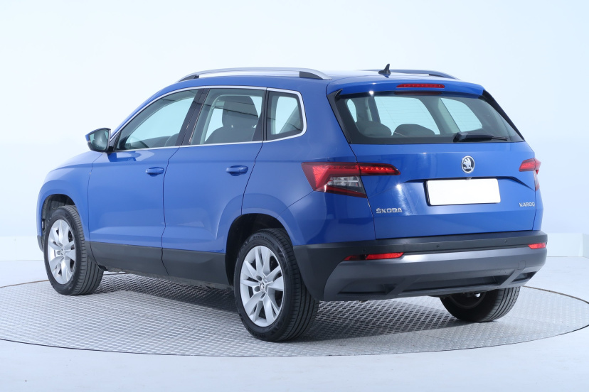 Škoda Karoq, 2018