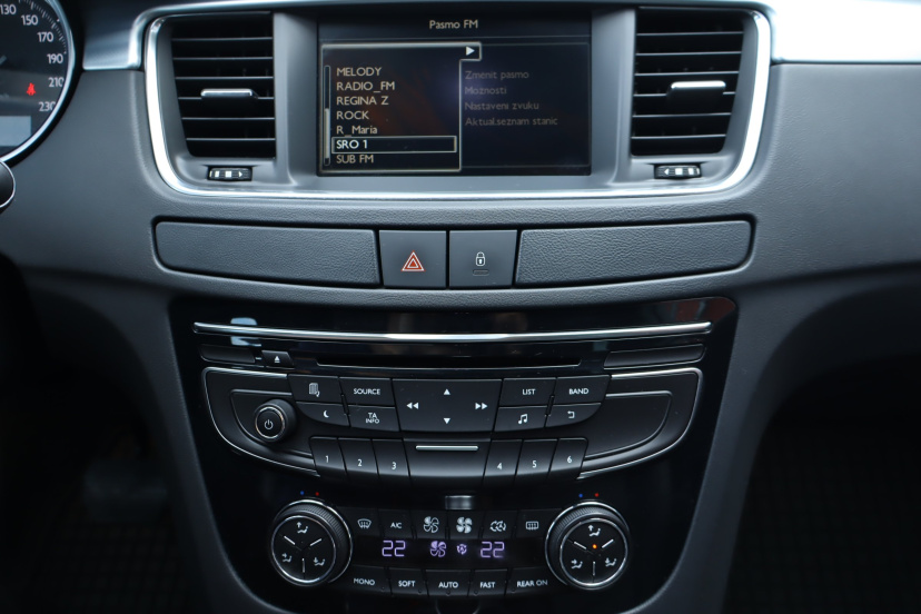 Peugeot 508, 2014