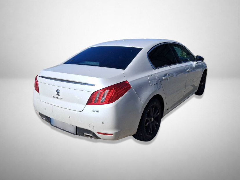 Peugeot 508, 2014