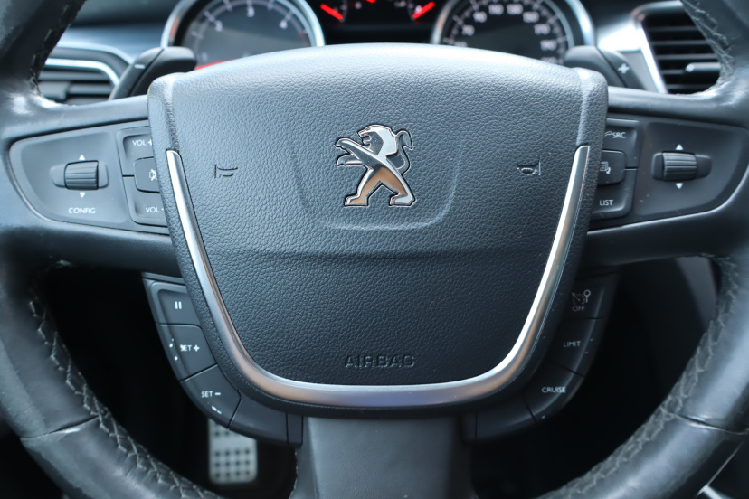 Peugeot 508, 2014