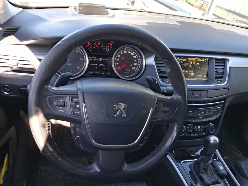 Peugeot 508, 2014