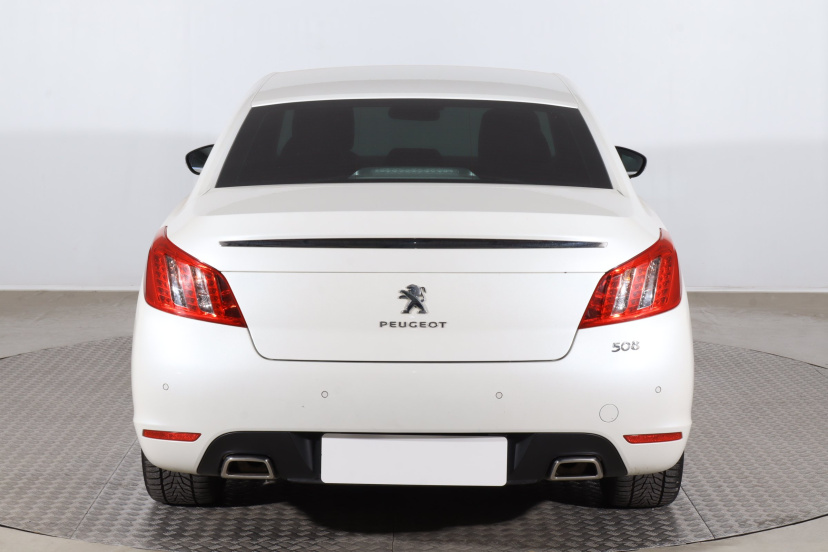 Peugeot 508, 2014
