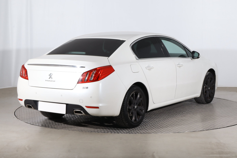 Peugeot 508, 2014