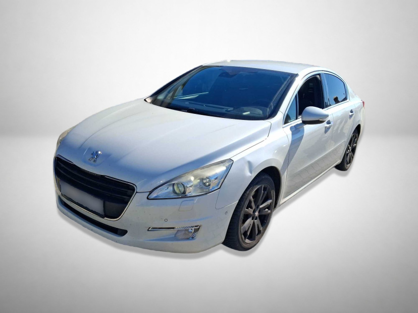 Peugeot 508, 2014