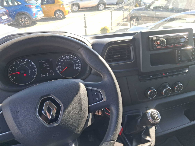 Renault Master, 2022