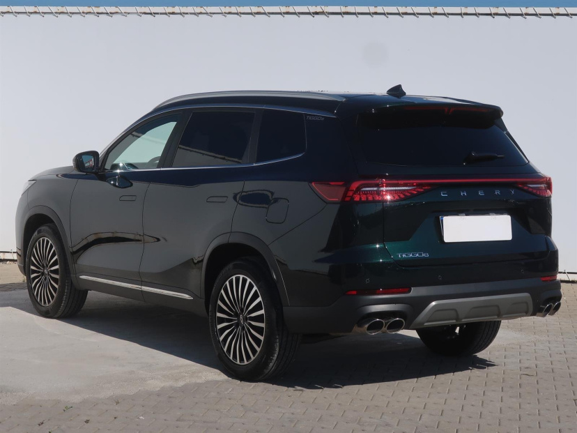 Chery Tiggo 8, 2026