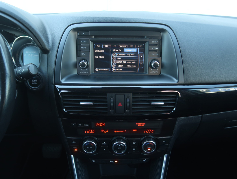 Mazda CX-5, 2012
