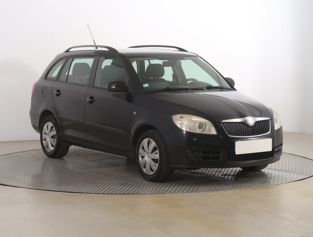 Škoda Fabia, 2010