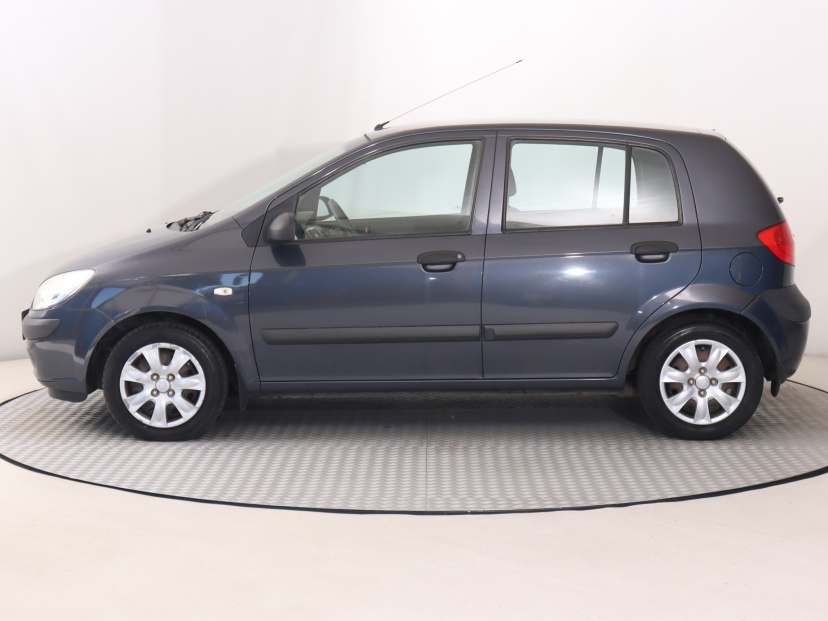 Hyundai Getz, 2009