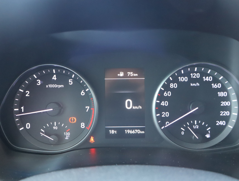 Hyundai i30, 2018