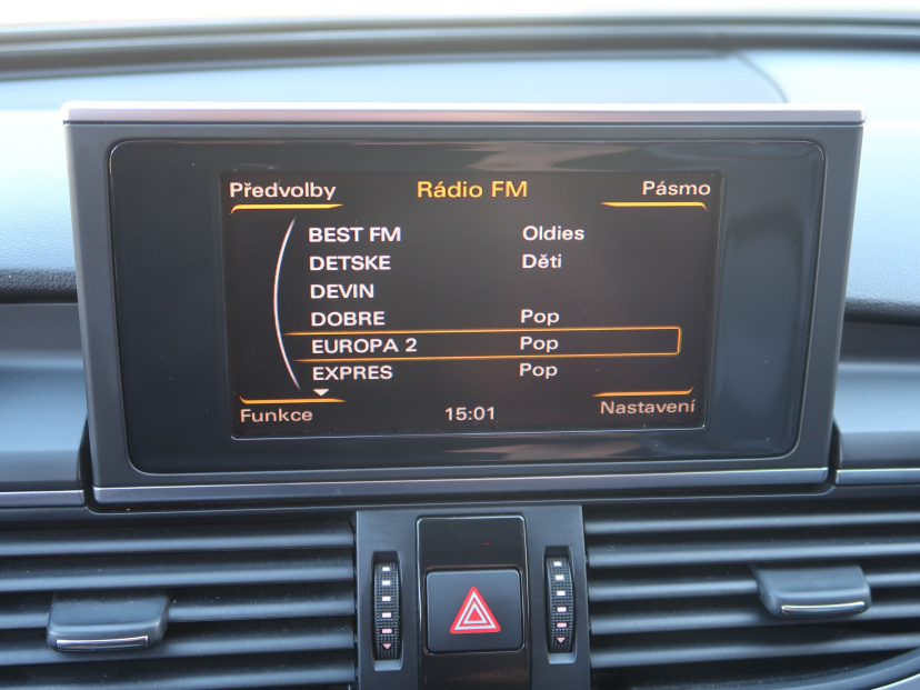 Audi A6, 2012