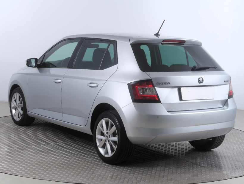 Škoda Fabia, 2018