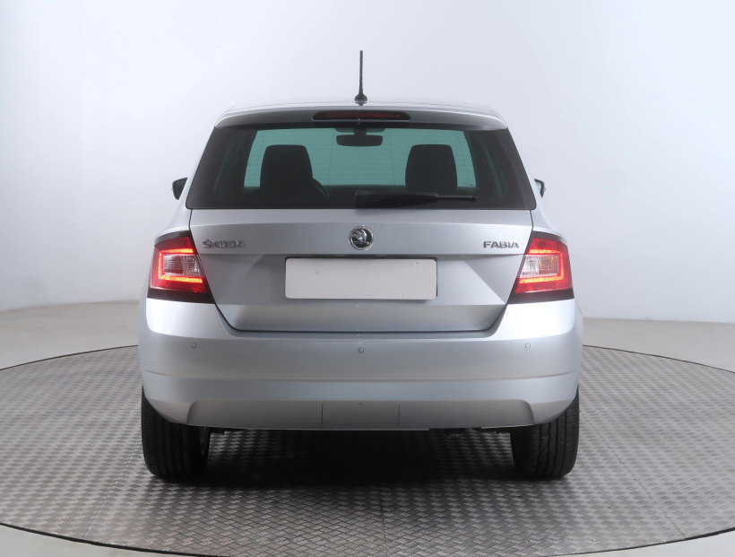 Škoda Fabia, 2018