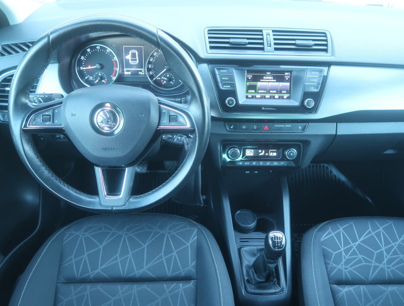 Škoda Fabia, 2018