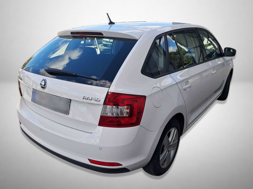 Škoda Rapid Spaceback, 2015