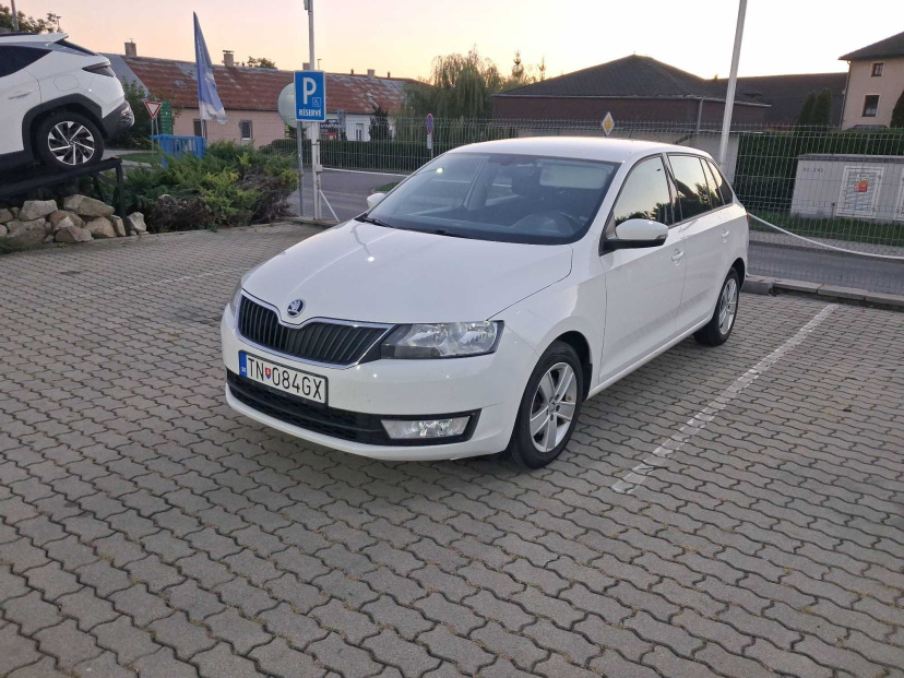 Škoda Rapid Spaceback, 2015