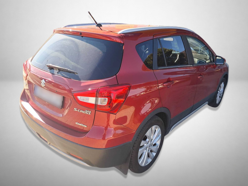 Suzuki SX4 S-Cross, 2017