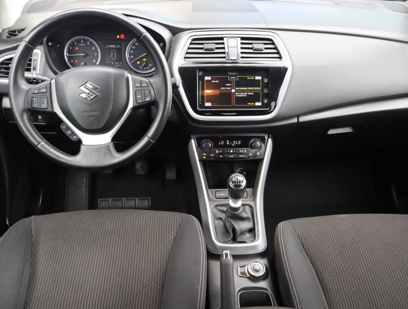 Suzuki SX4 S-Cross, 2017