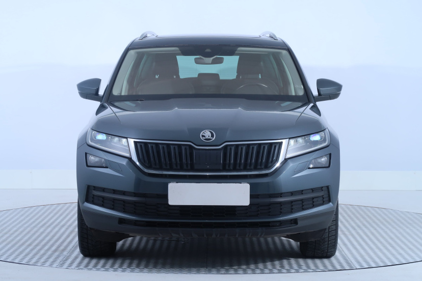 Škoda Kodiaq, 2017
