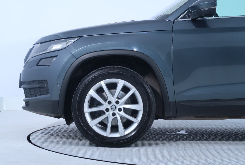 Škoda Kodiaq, 2017