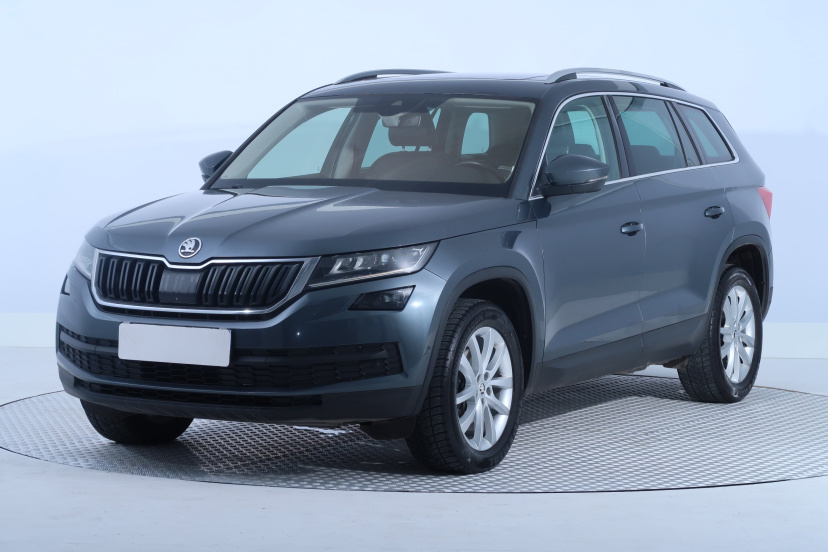 Škoda Kodiaq, 2017