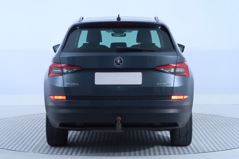 Škoda Kodiaq, 2017