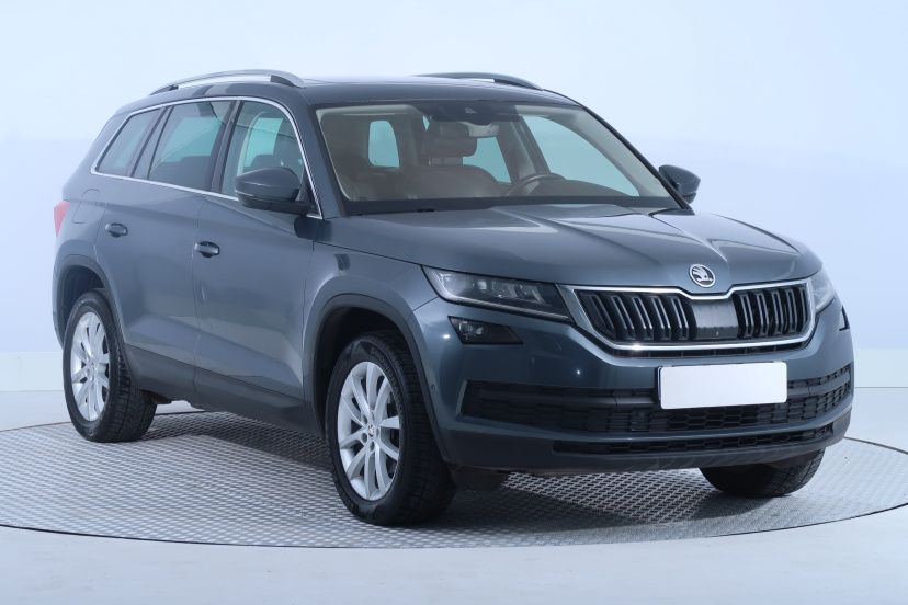 Škoda Kodiaq, 2017