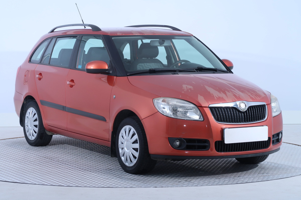 Škoda Fabia, 2009