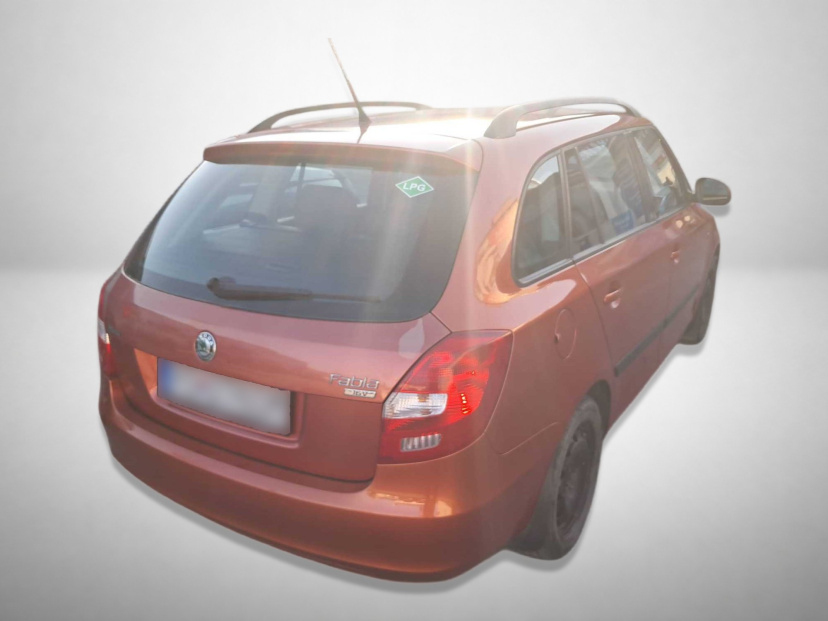 Škoda Fabia, 2009