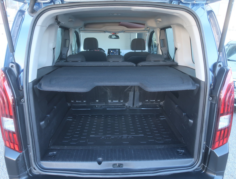 Peugeot Rifter, 2018