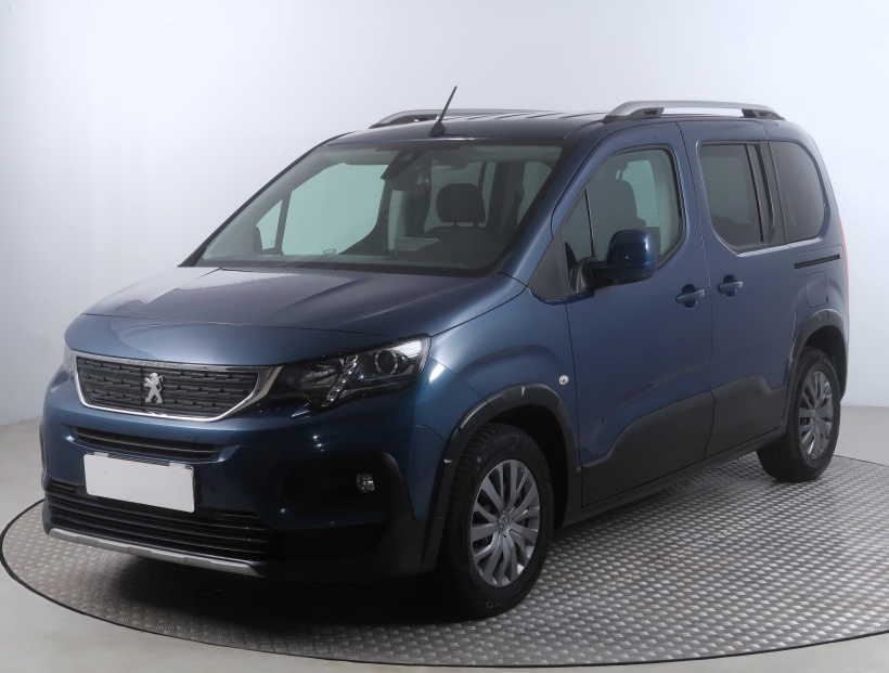 Peugeot Rifter, 2018
