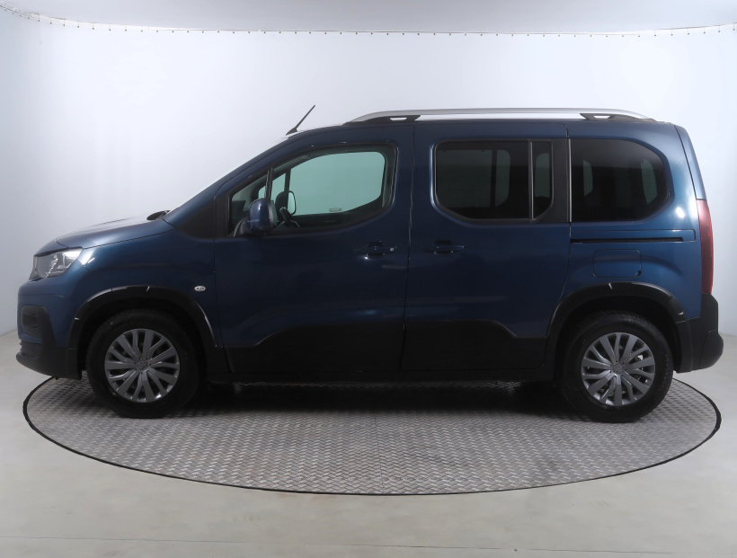 Peugeot Rifter, 2018