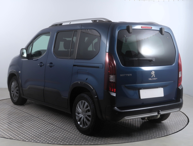 Peugeot Rifter, 2018