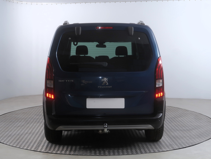 Peugeot Rifter, 2018