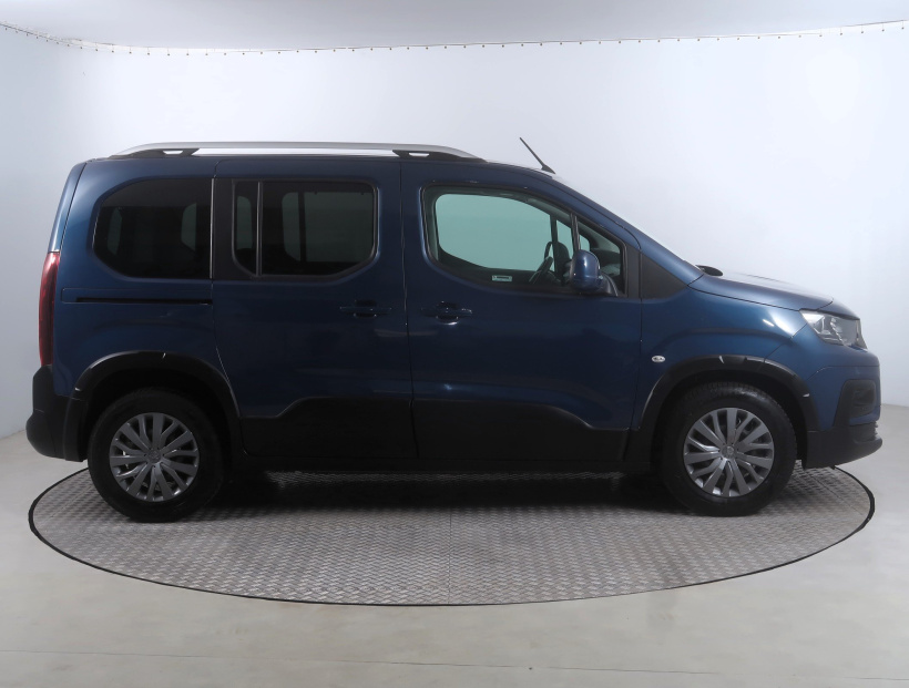 Peugeot Rifter, 2018