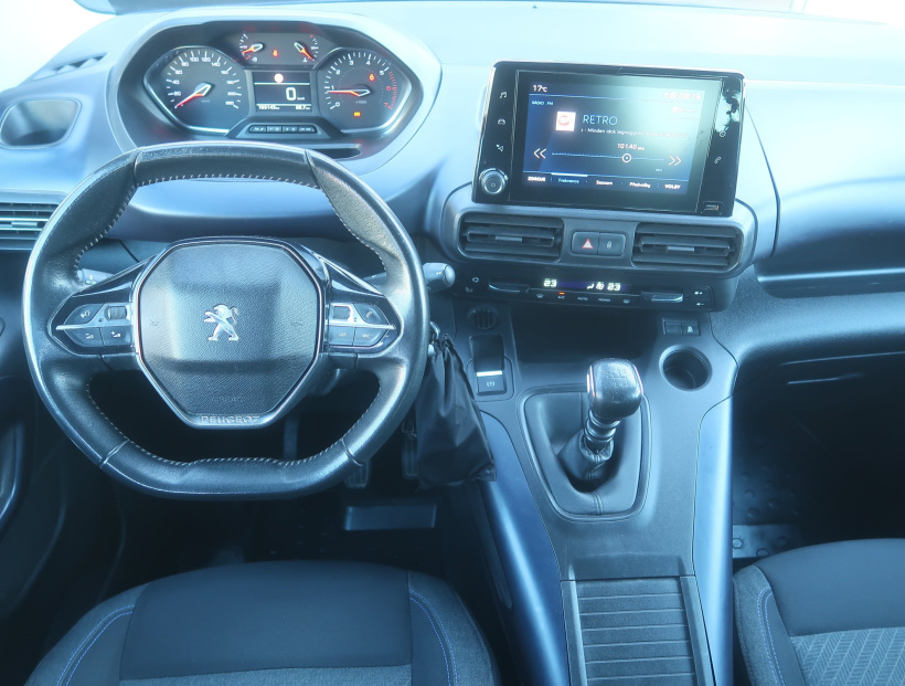 Peugeot Rifter, 2018