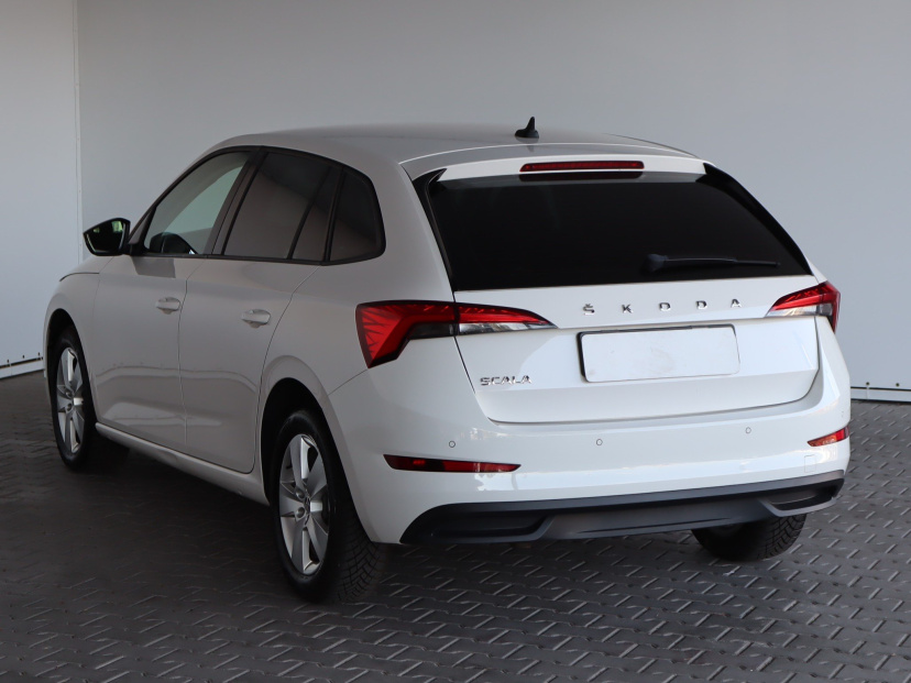 Škoda Scala, 2019