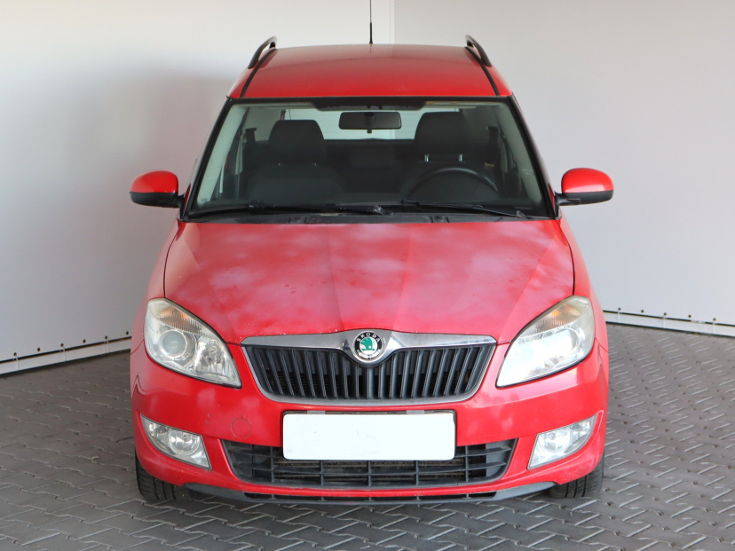 Škoda Roomster, 2011