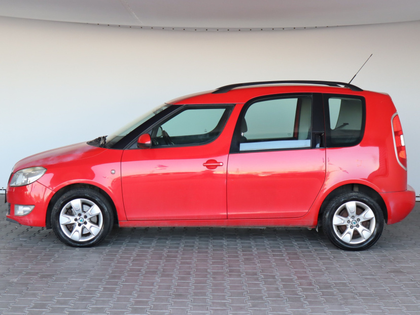 Škoda Roomster, 2011