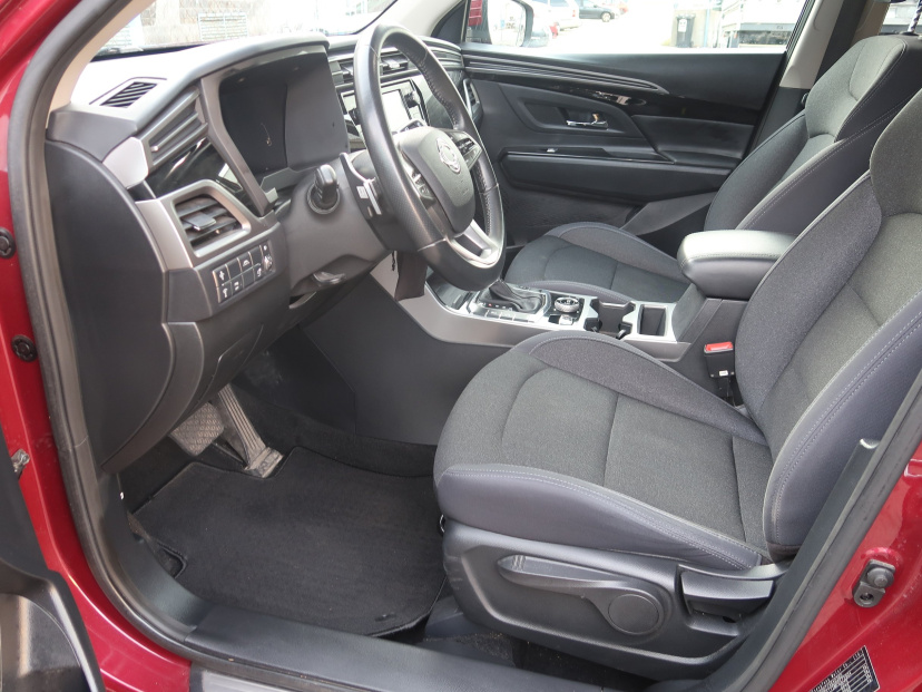 SsangYong Korando, 2021
