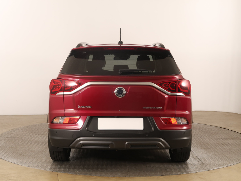 SsangYong Korando, 2021