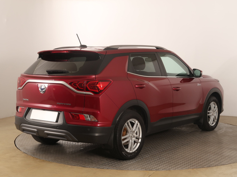 SsangYong Korando, 2021