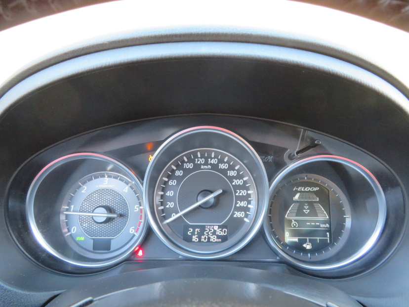 Mazda 6, 2015