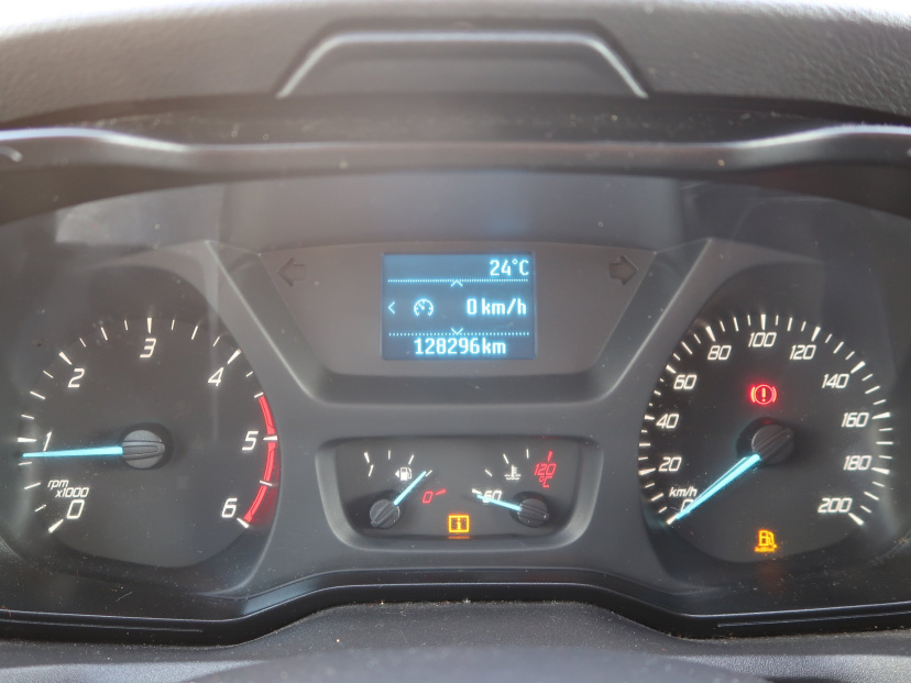 Ford Transit, 2018