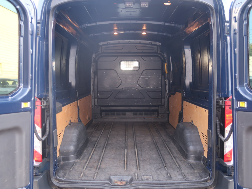 Ford Transit, 2018