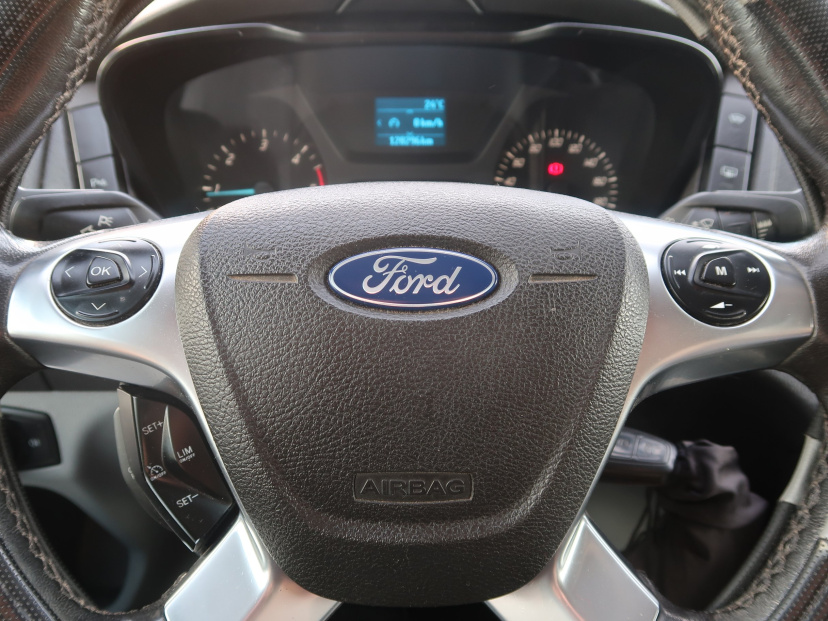 Ford Transit, 2018