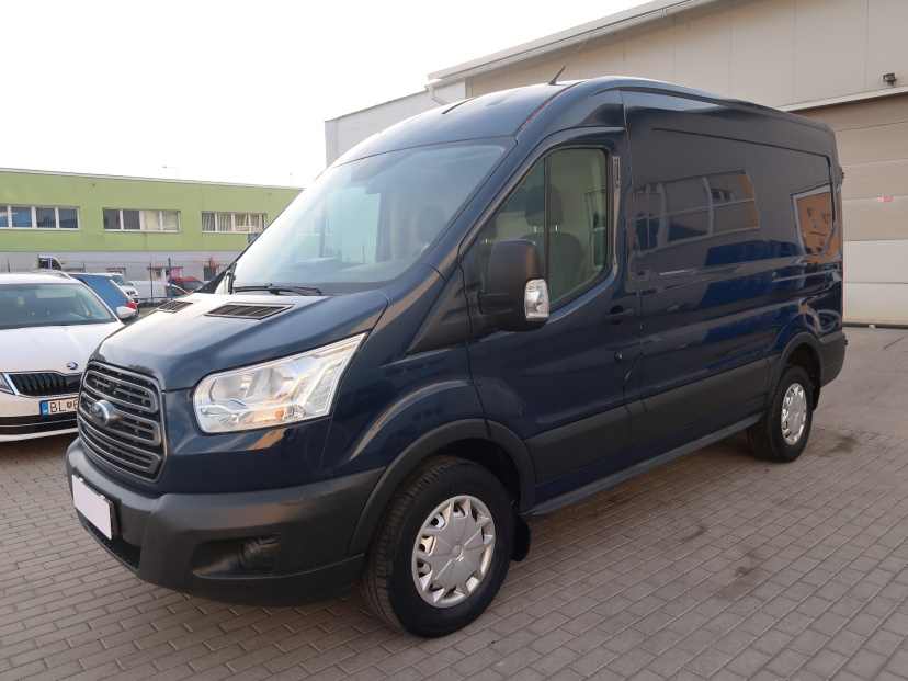 Ford Transit, 2018