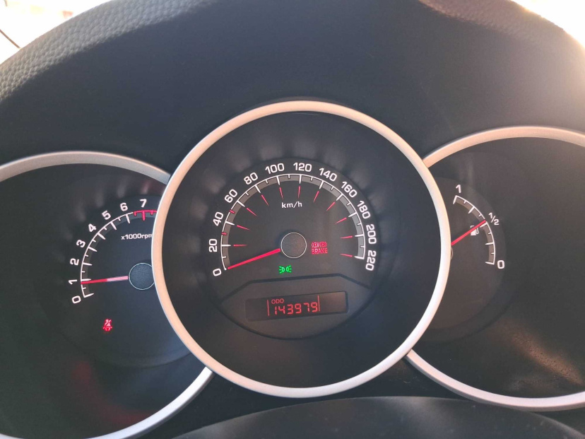 Kia Venga, 2012