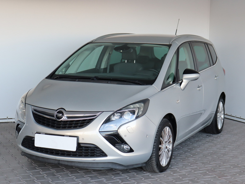 Opel Zafira, 2012