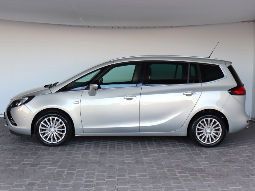 Opel Zafira, 2012